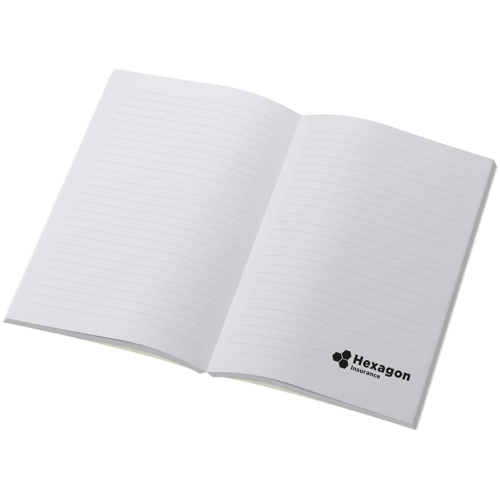Scribe Plus A5 recycled soft cover notebook 3