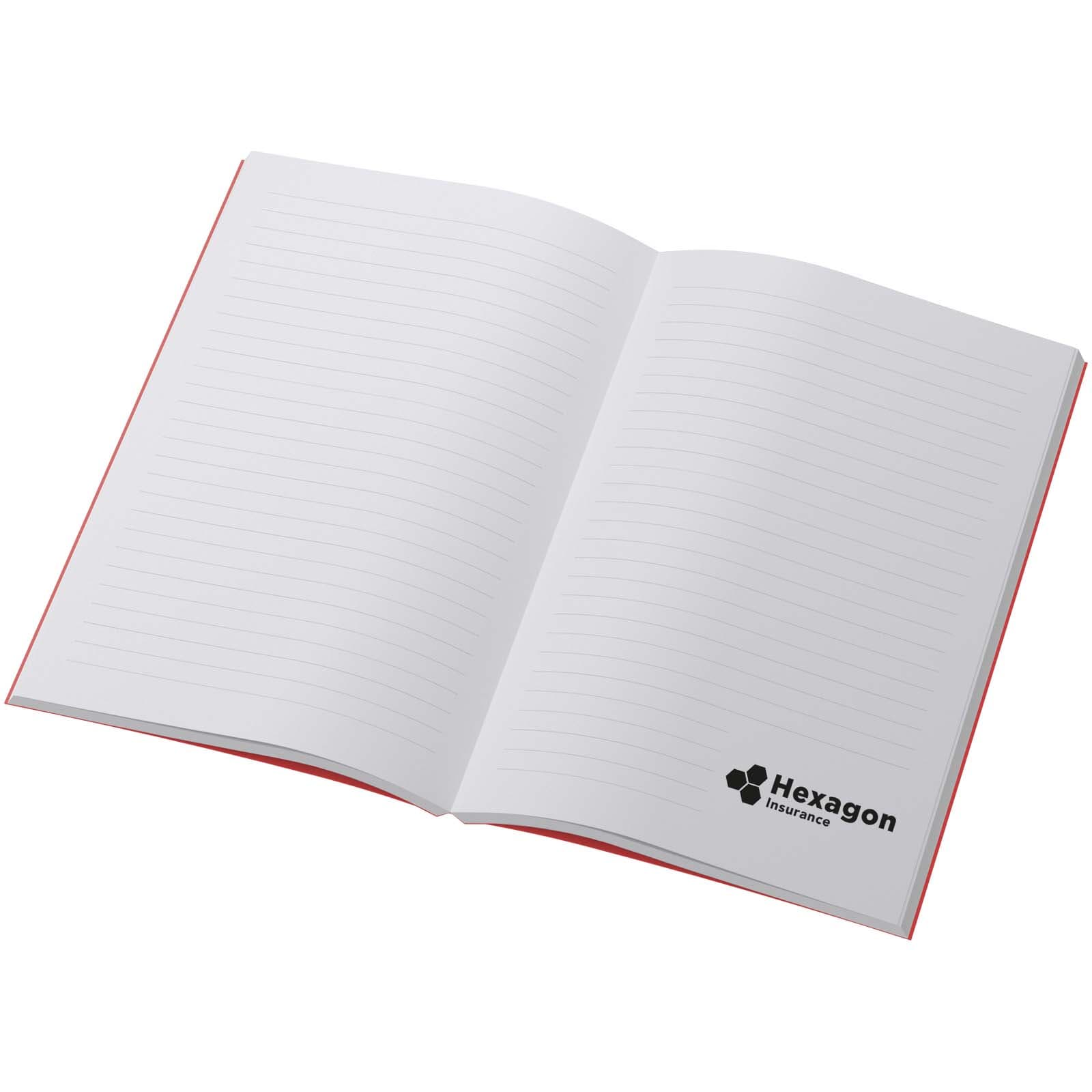 Scribe Plus A5 recycled soft cover notebook 3