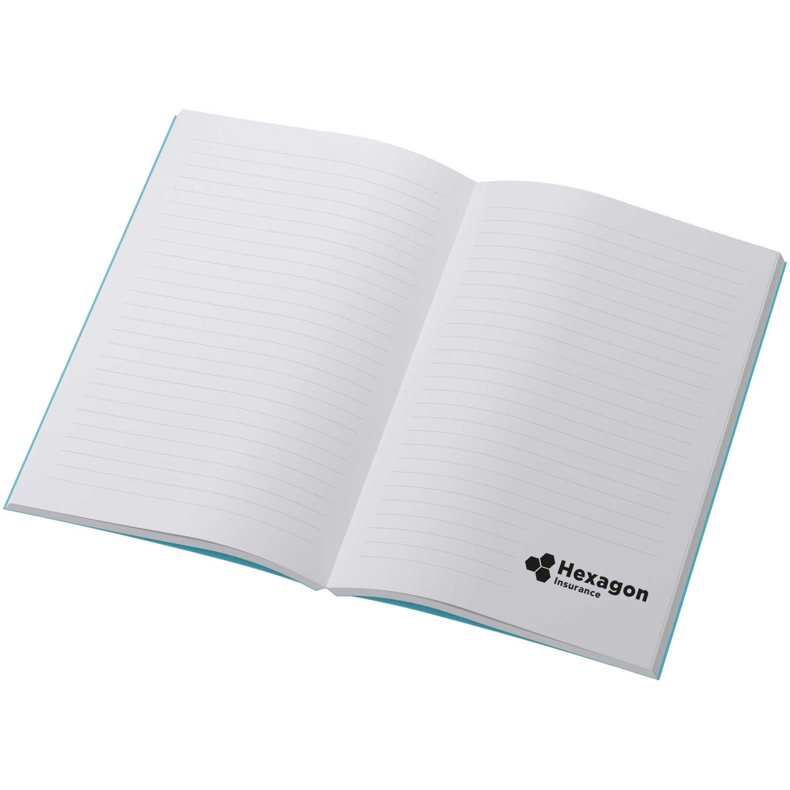 Scribe Plus A5 recycled soft cover notebook 3