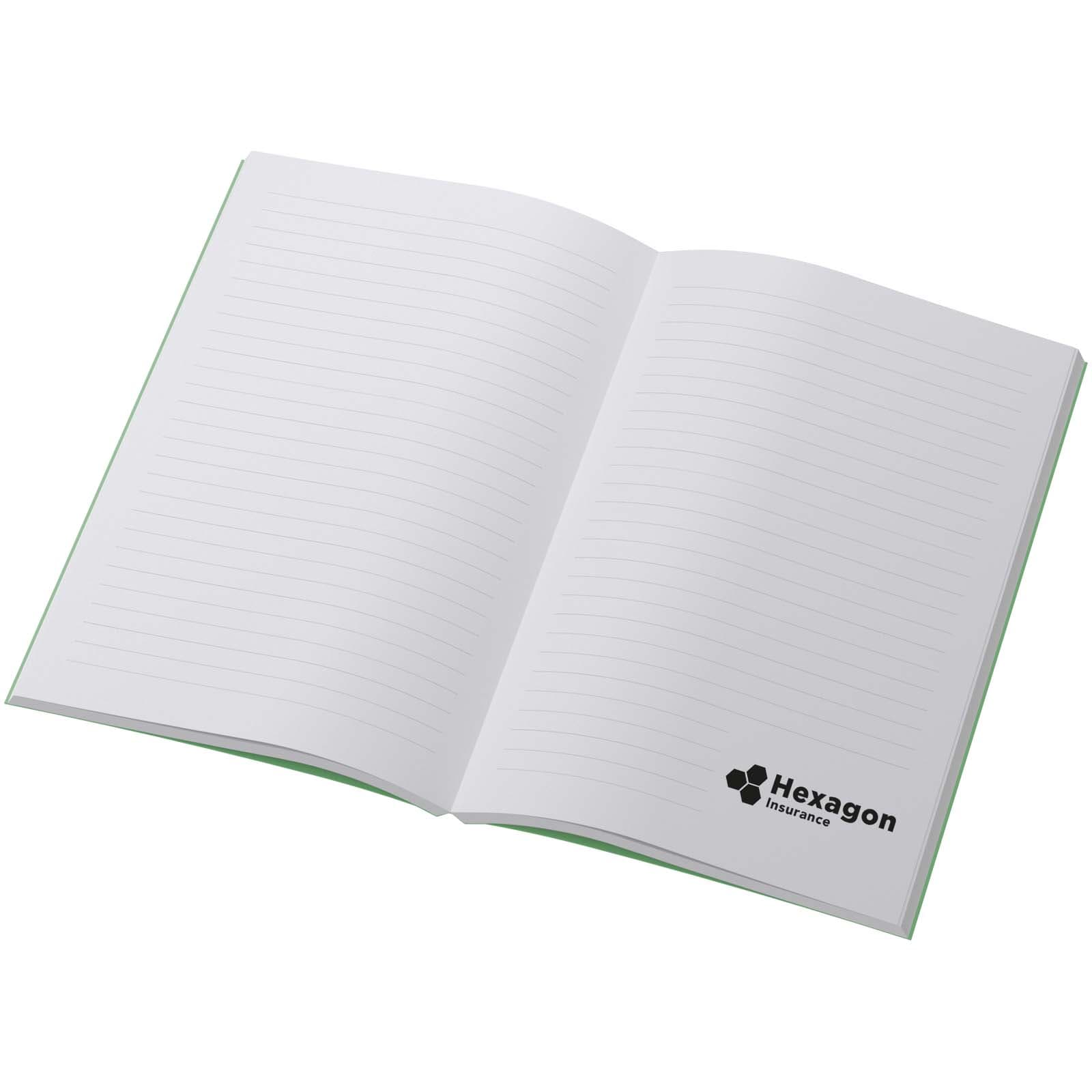Scribe Plus A5 recycled soft cover notebook 3