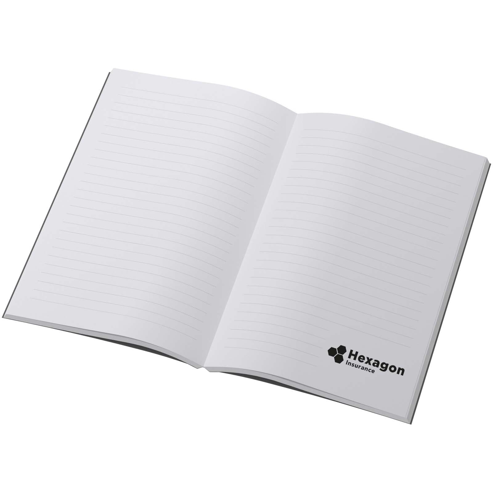 Scribe Plus A5 recycled soft cover notebook 3
