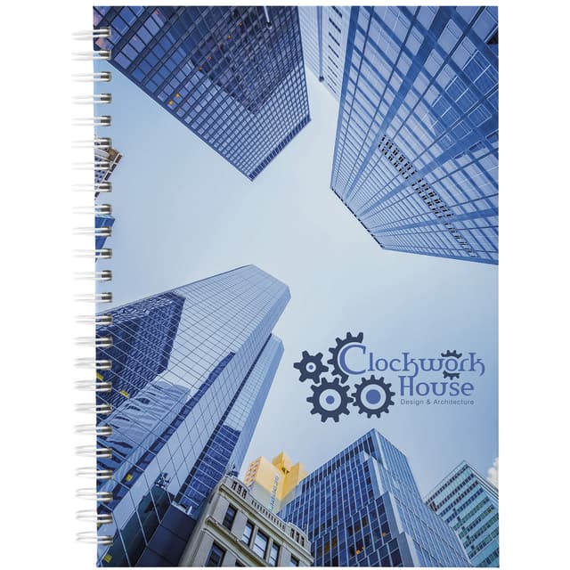 Wire-o A5 notebook hard cover