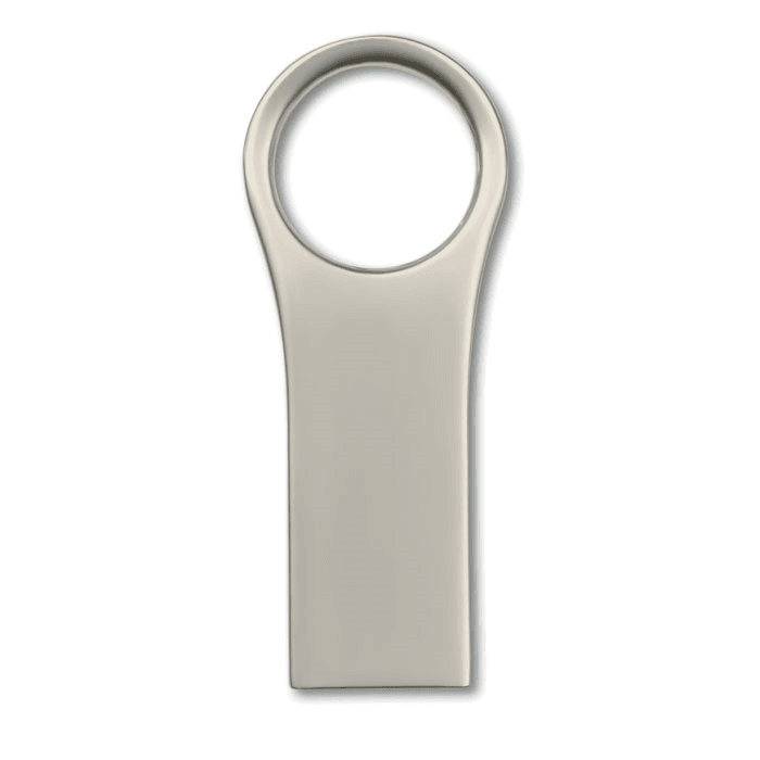 Mini USB αλουμινίου με στρογγυλή λεπτομέρεια