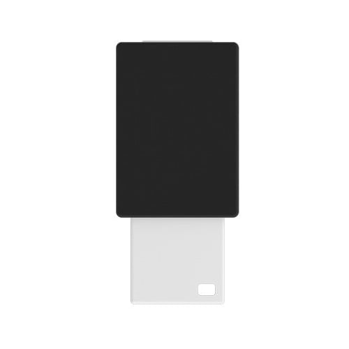 Συρόμενο USB με κουμπί και κρίκο