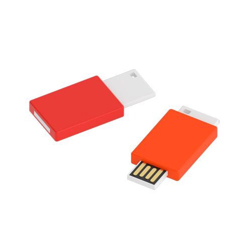 Συρόμενο USB με κουμπί και κρίκο