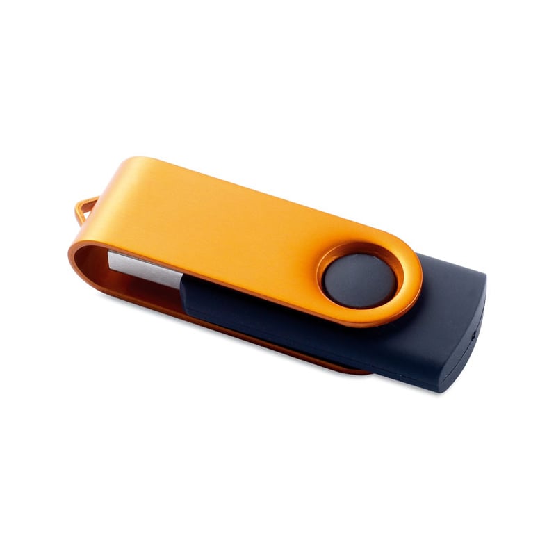  usb με περιστρεφόμενο μεταλλικό κάλυμμα