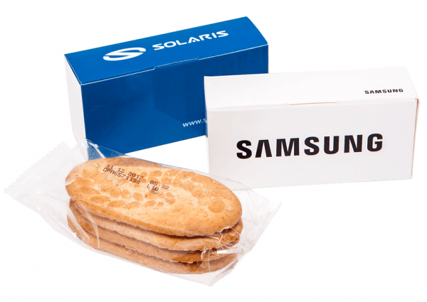 FIVE CEREALS BISCUITS IN BOX