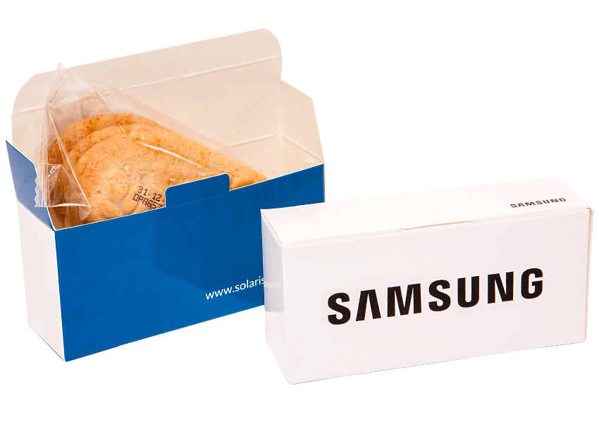 FIVE CEREALS BISCUITS IN BOX