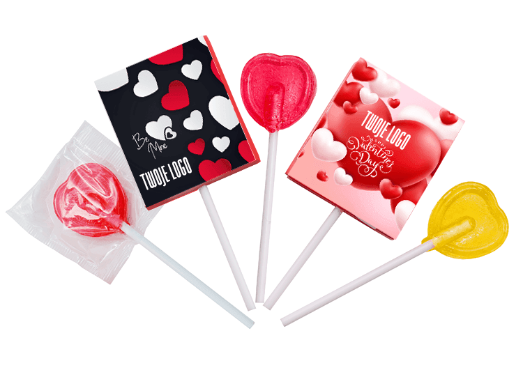 MINI LOLLIPOPS IN BOXES