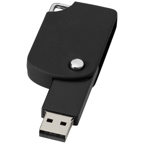 Αναδιπλούμενο πλαστικό usb με κουμπί
