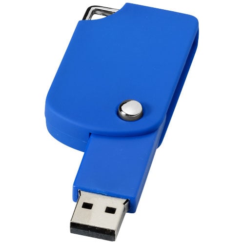 Αναδιπλούμενο πλαστικό usb με κουμπί
