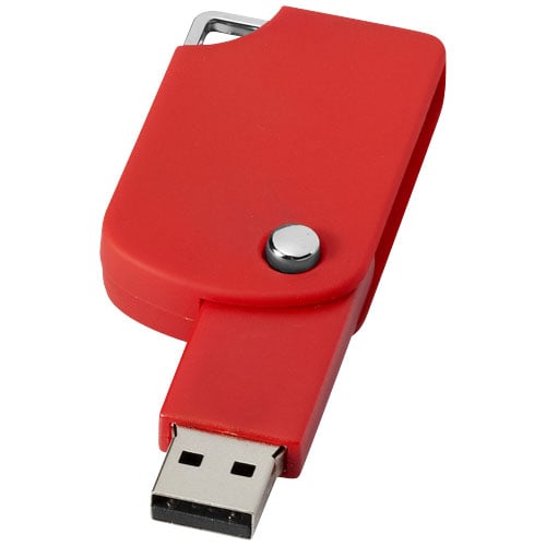 Αναδιπλούμενο πλαστικό usb με κουμπί