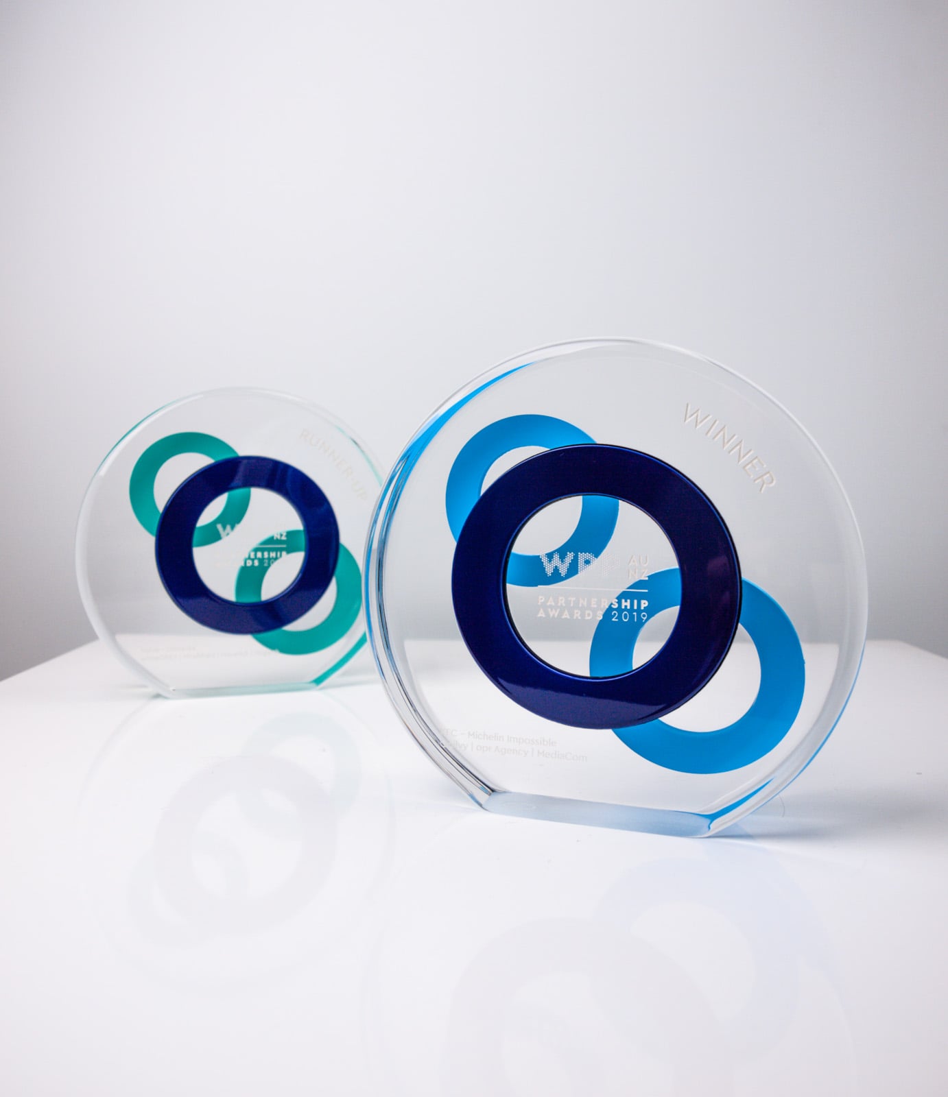 Plexiglass Round Awards
