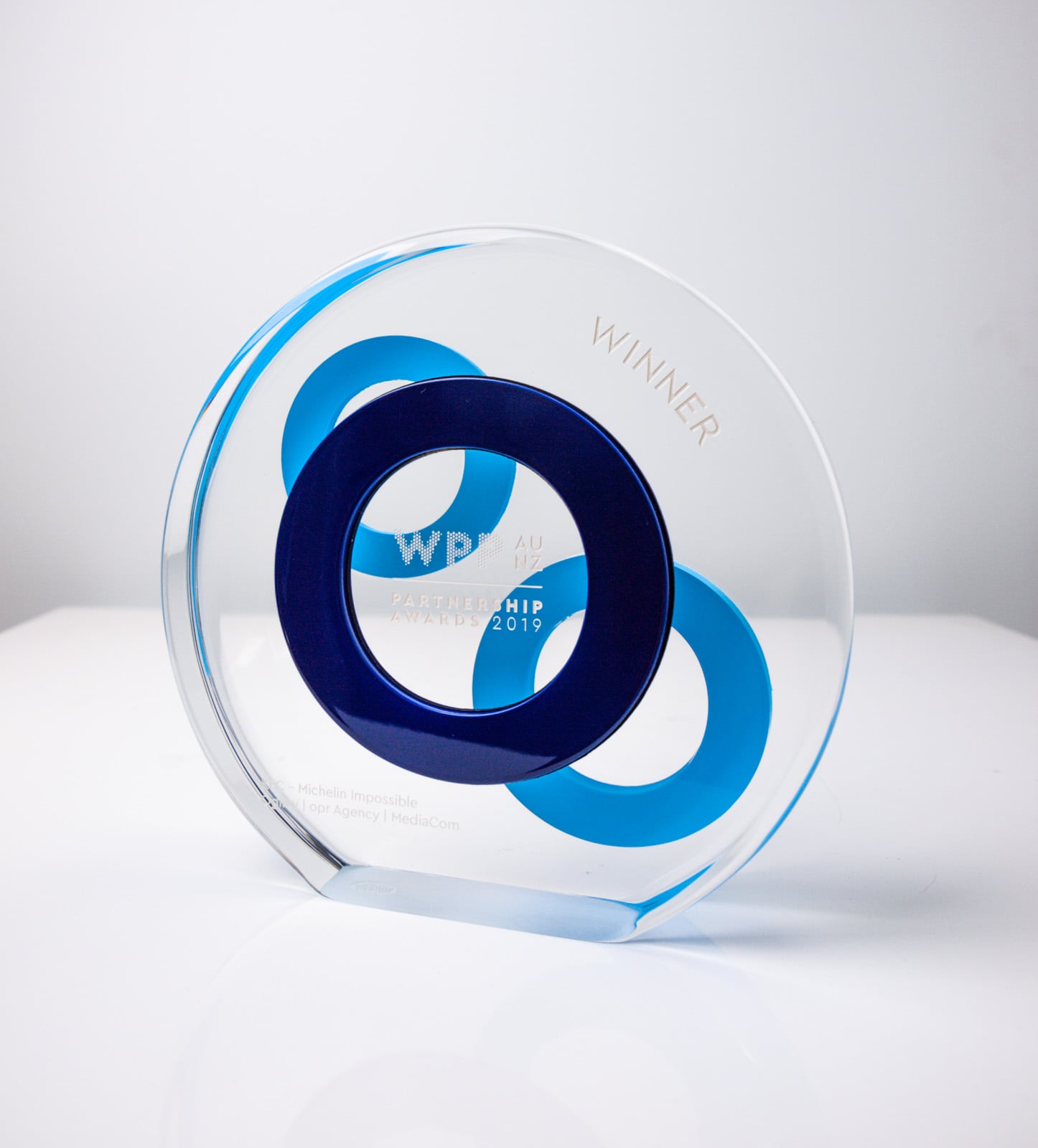 Plexiglass Round Awards