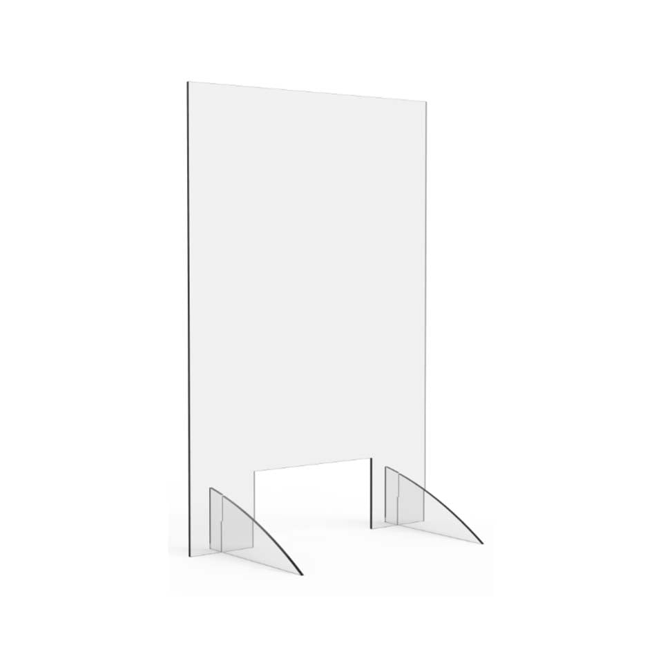Διαφημιστικό Διαχωριστικό Plexiglass