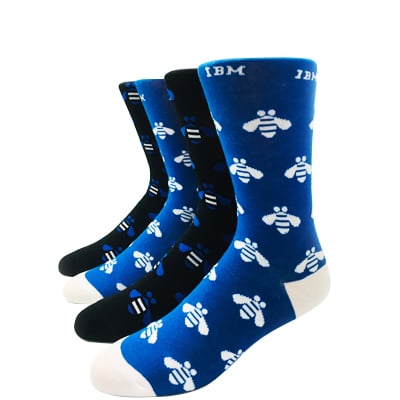 Swanky socks customize it