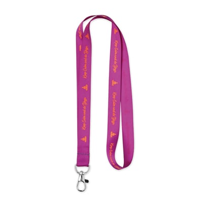 Sublimation lanyard Customize it