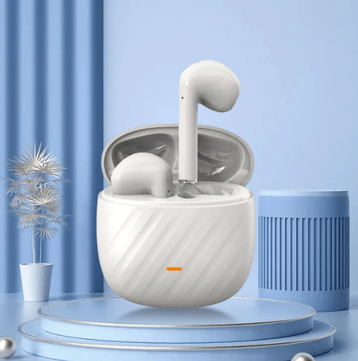 Bluetooth 5.3 wireless earbuds with charging case
