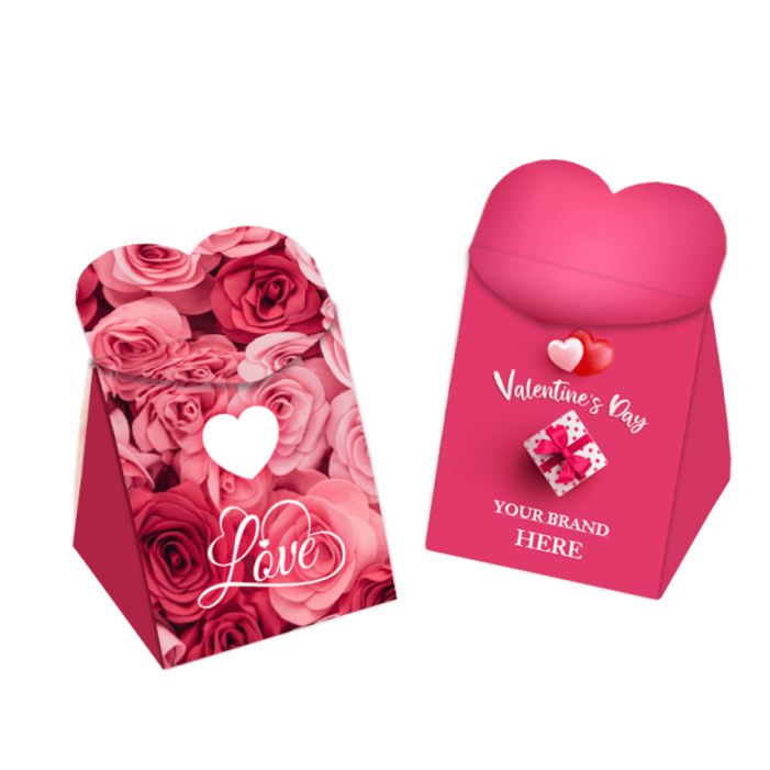 Custom Valentines Chocolate box