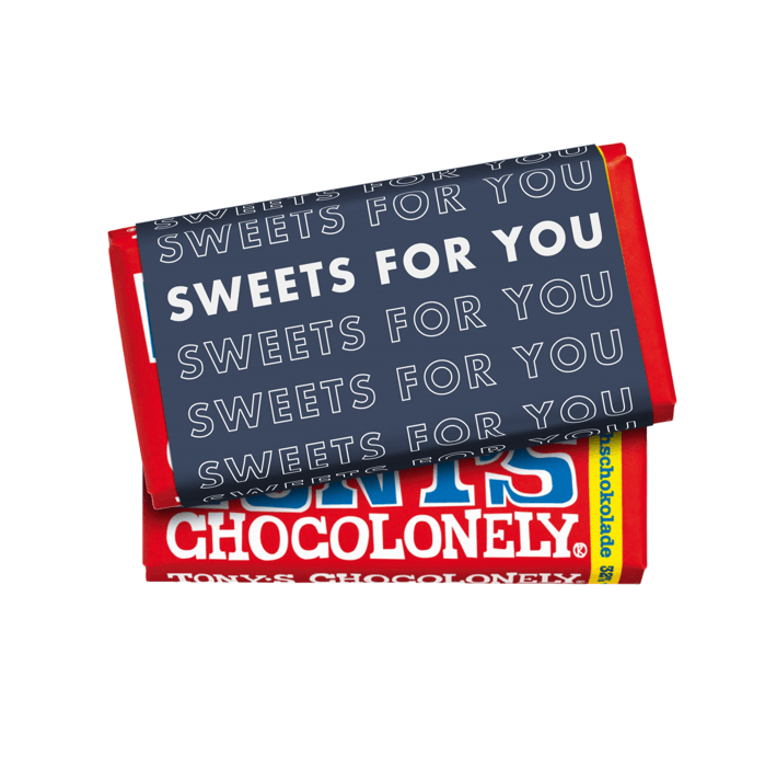Tony’s Chocolate Customize it