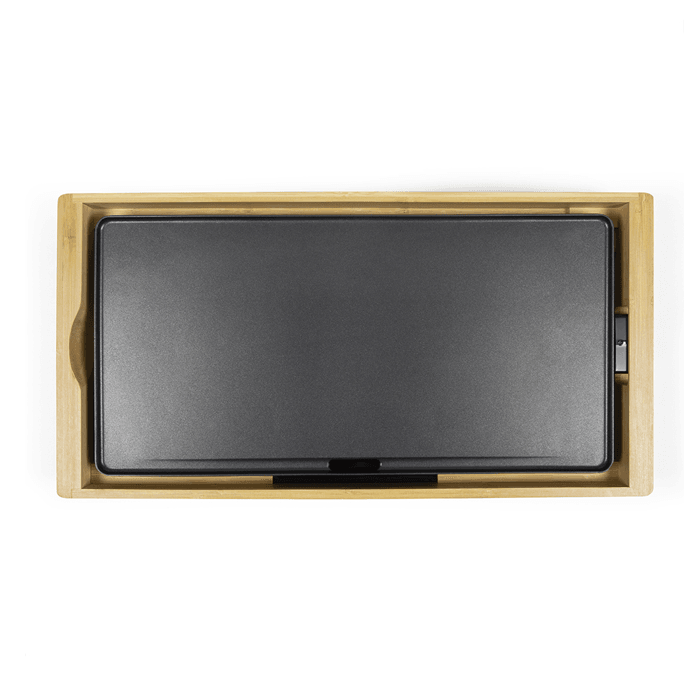 Bamboo grill plancha