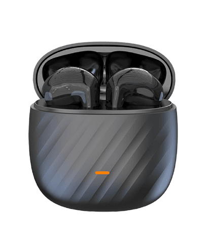 Bluetooth 5.3 wireless earbuds with charging case