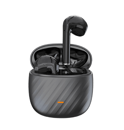 Bluetooth 5.3 wireless earbuds with charging case
