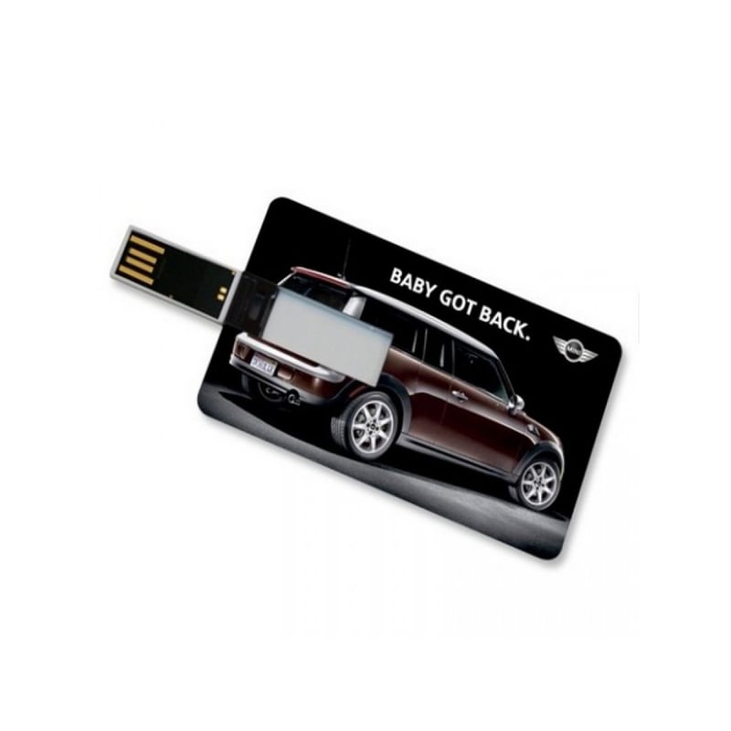 USB card σε σχήμα πιστωτικής κάρτας