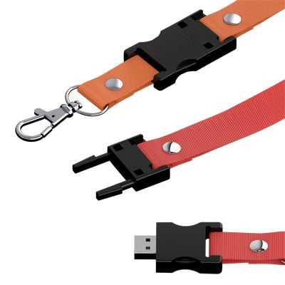 USB σε lanyard ιδανικό για συνέδρια
