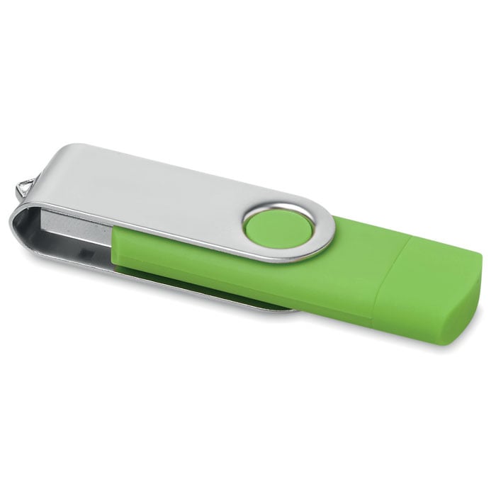 Περιστρεφόμενο USB με θύρα micro usb