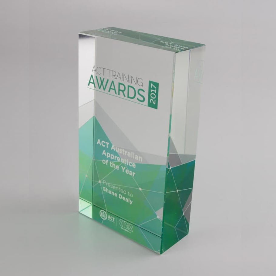 Plexiglass Rectangular awards