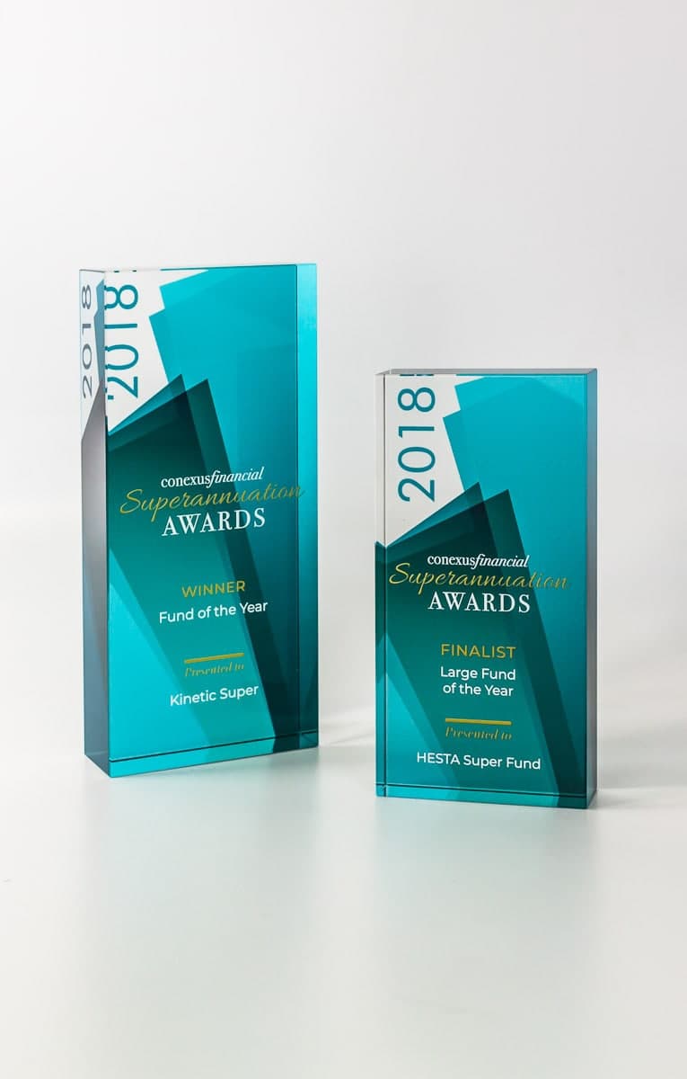 Plexiglass Rectangular awards