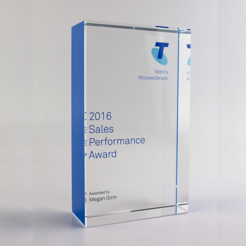 Plexiglass Rectangular awards