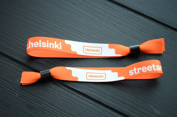 Sublimation wristband Customize it