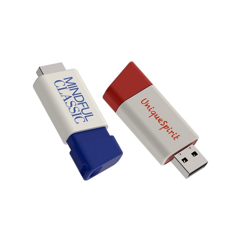 Πλαστικό USB με επένδυση από καουτσούκ