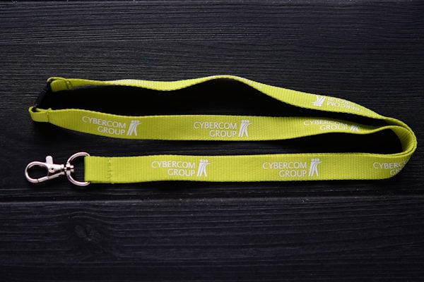 Screen printed Lanyards Customize it