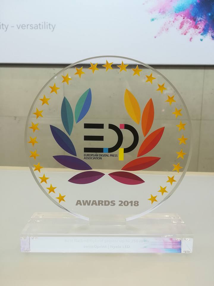 Plexiglass personalised award
