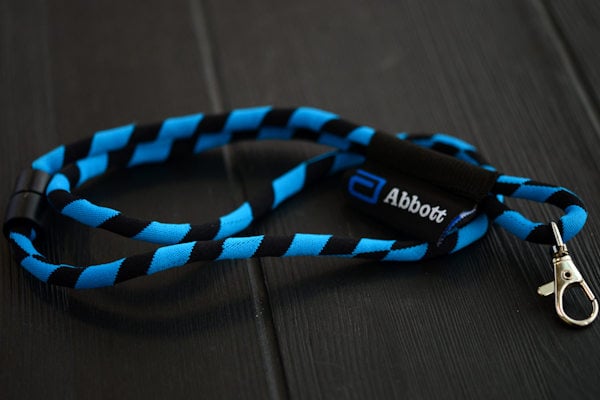 Woven Round Lanyards Customize it