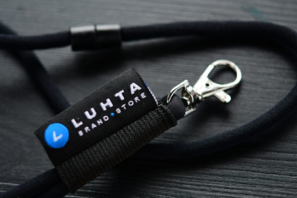 Woven Round Lanyards Customize it