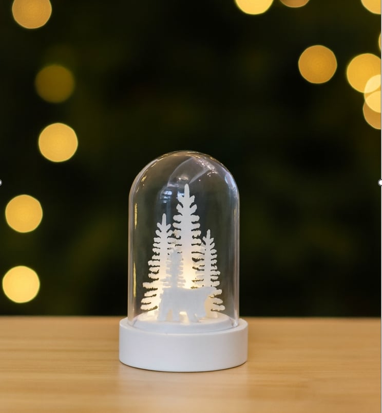 Bear Xmas Lamp