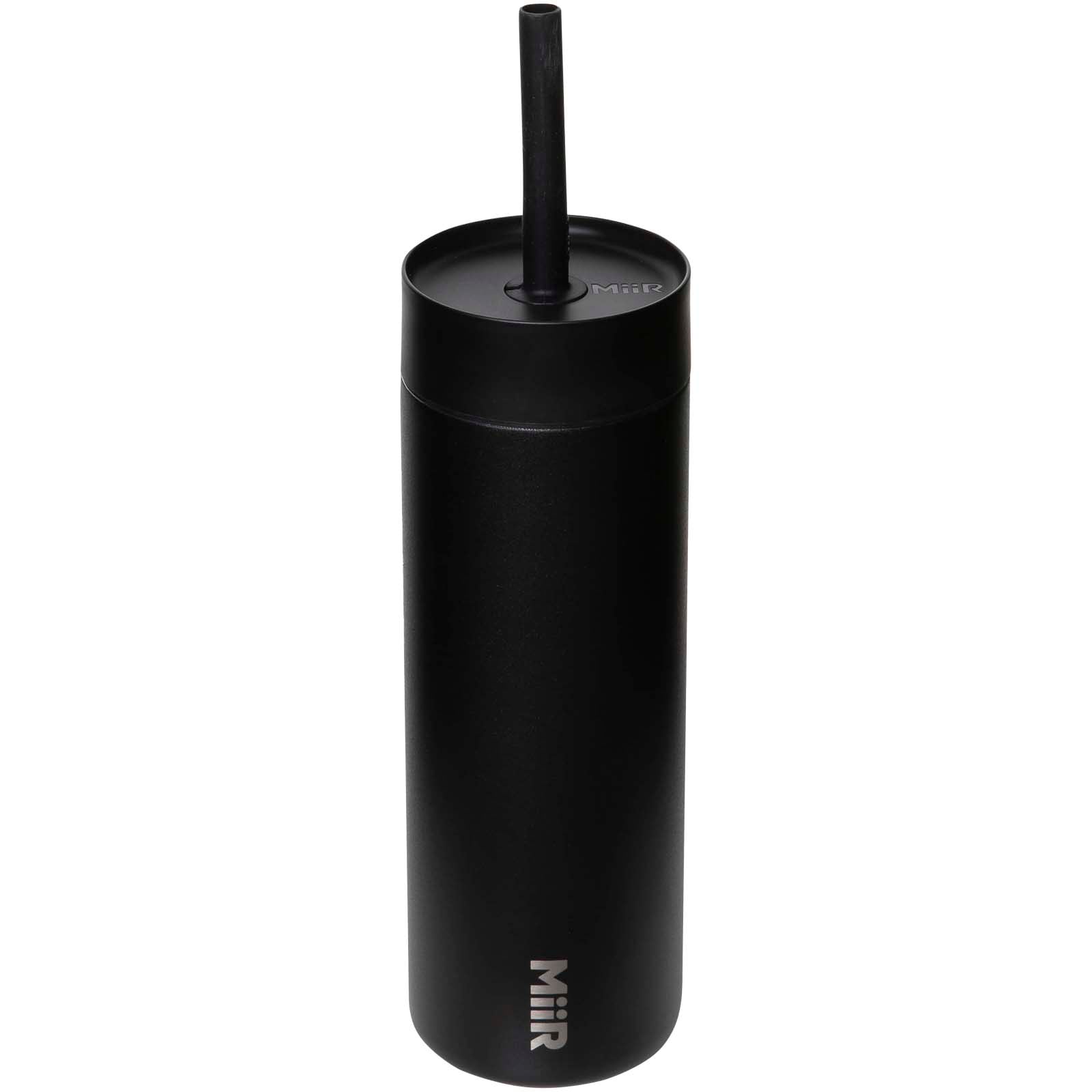 MiiR Sipper 473 ml water bottle with straw