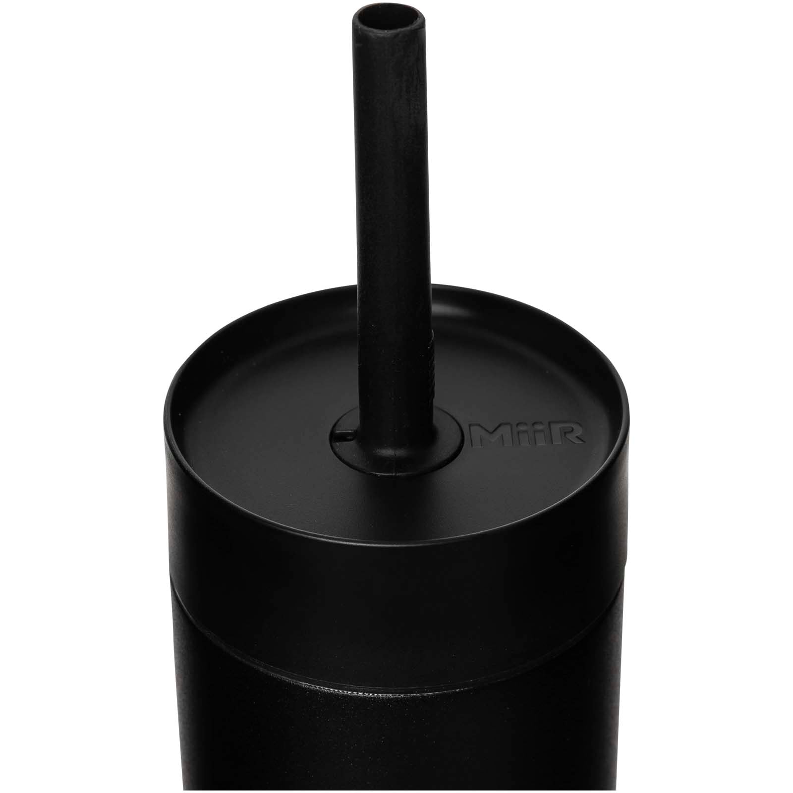 MiiR Sipper 473 ml water bottle with straw