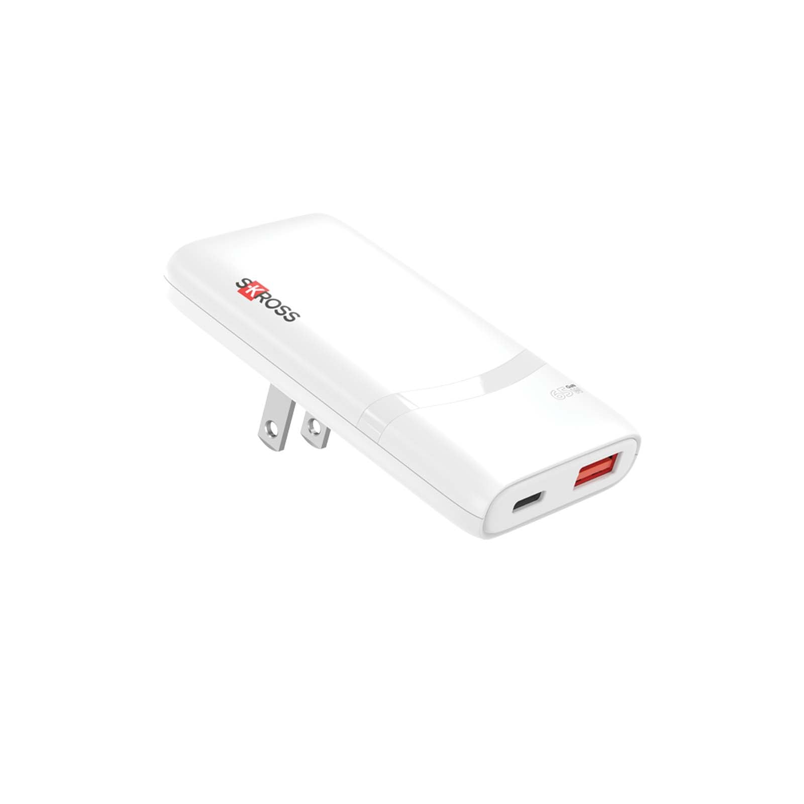 SKROSS® Klip Slim 65W multi-head charger