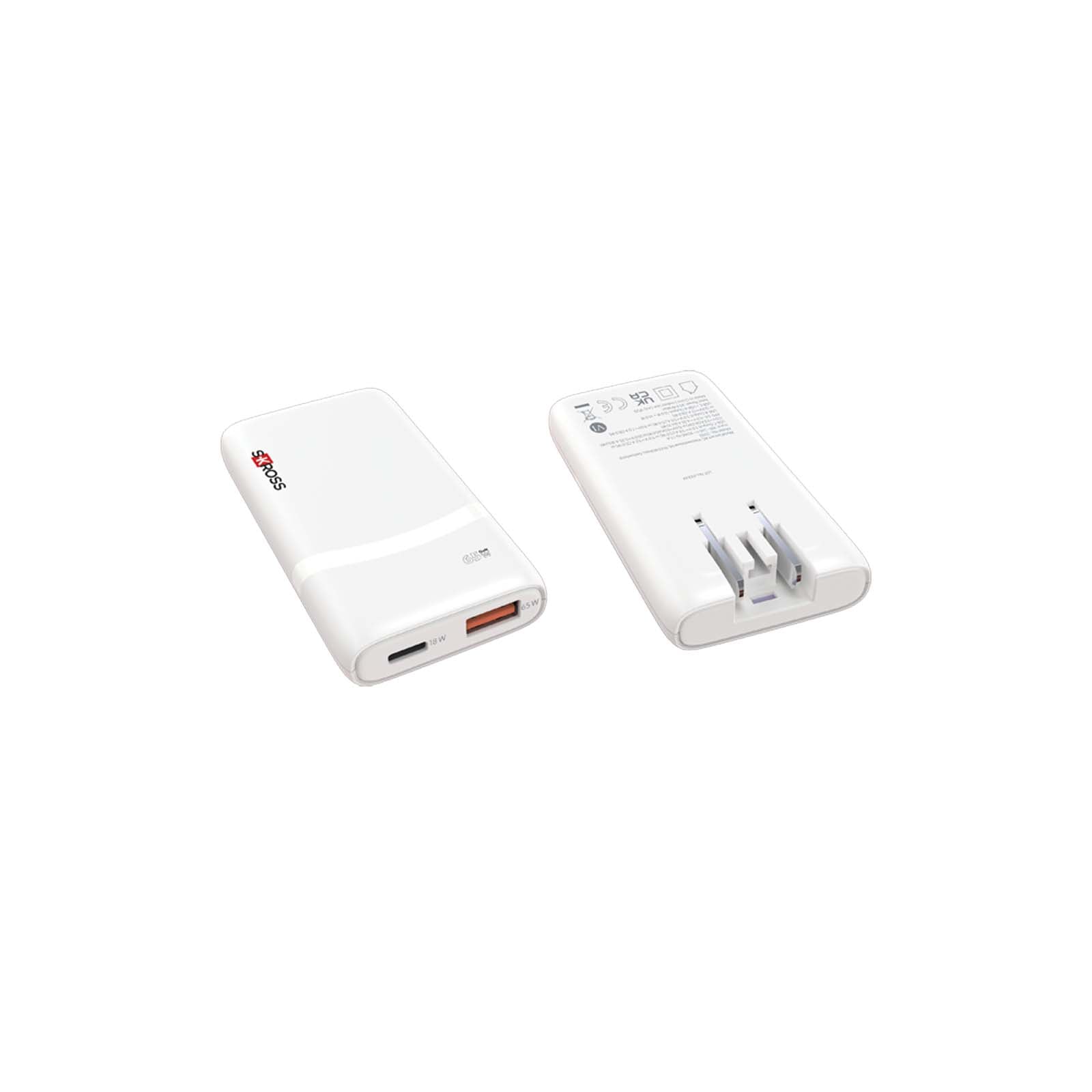 SKROSS® Klip Slim 65W multi-head charger