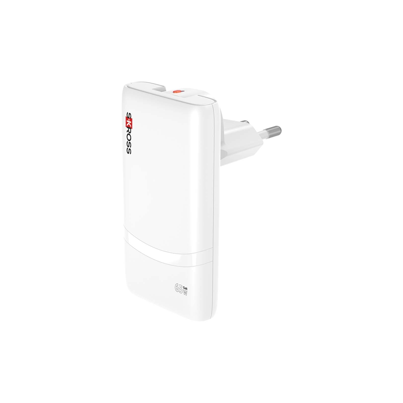 SKROSS® Klip Slim 65W multi-head charger