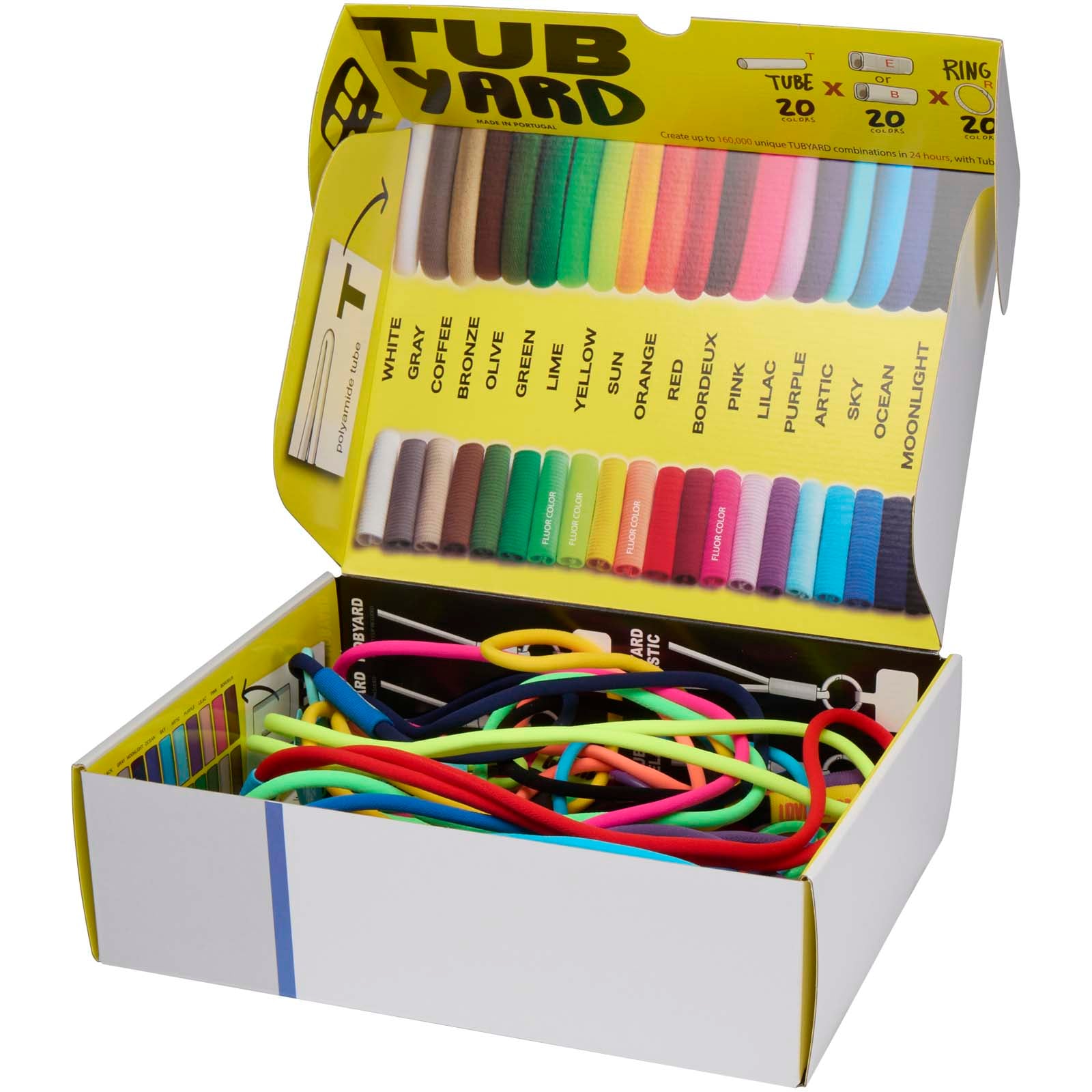 Tubyard lanyards sample box