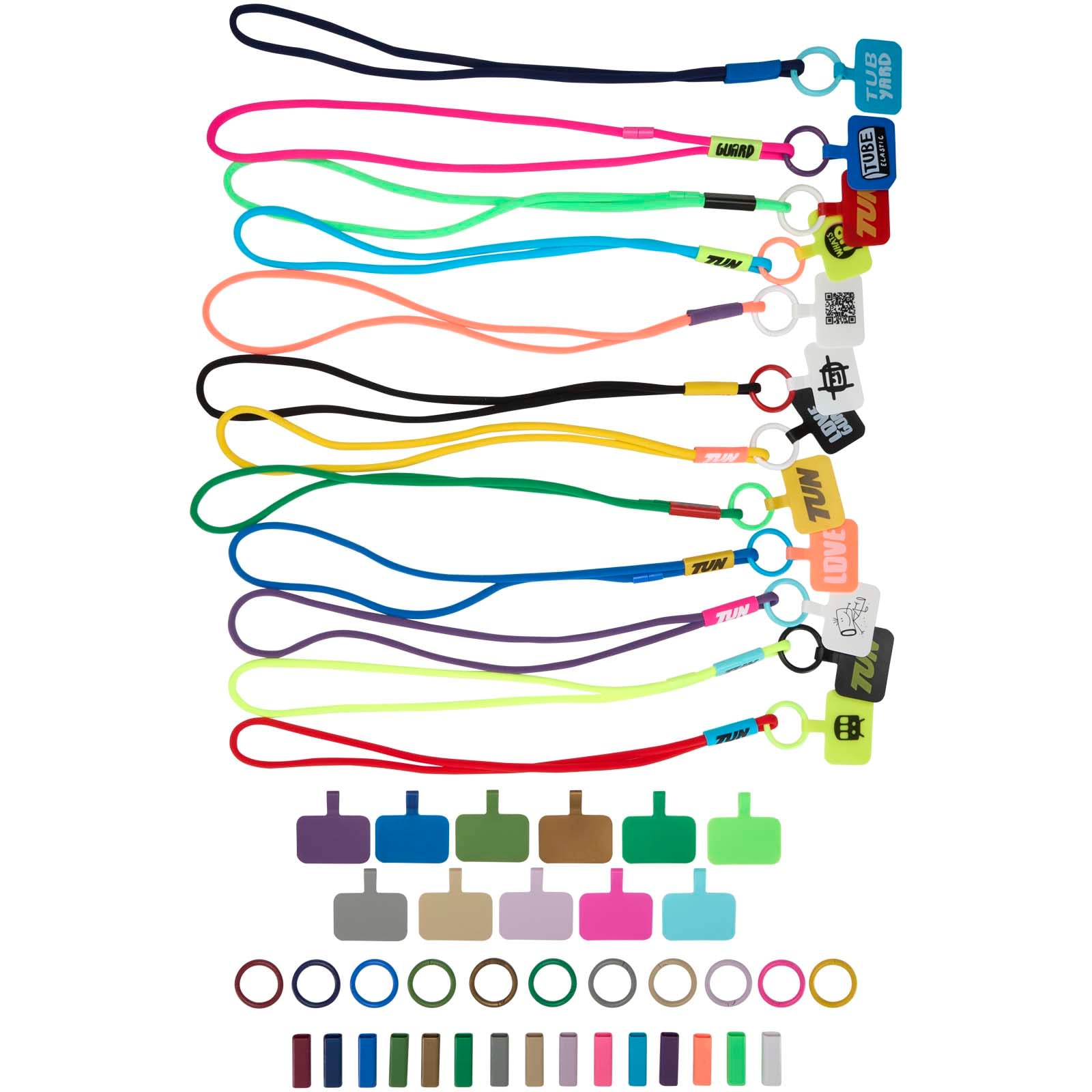 Tubyard lanyards sample box