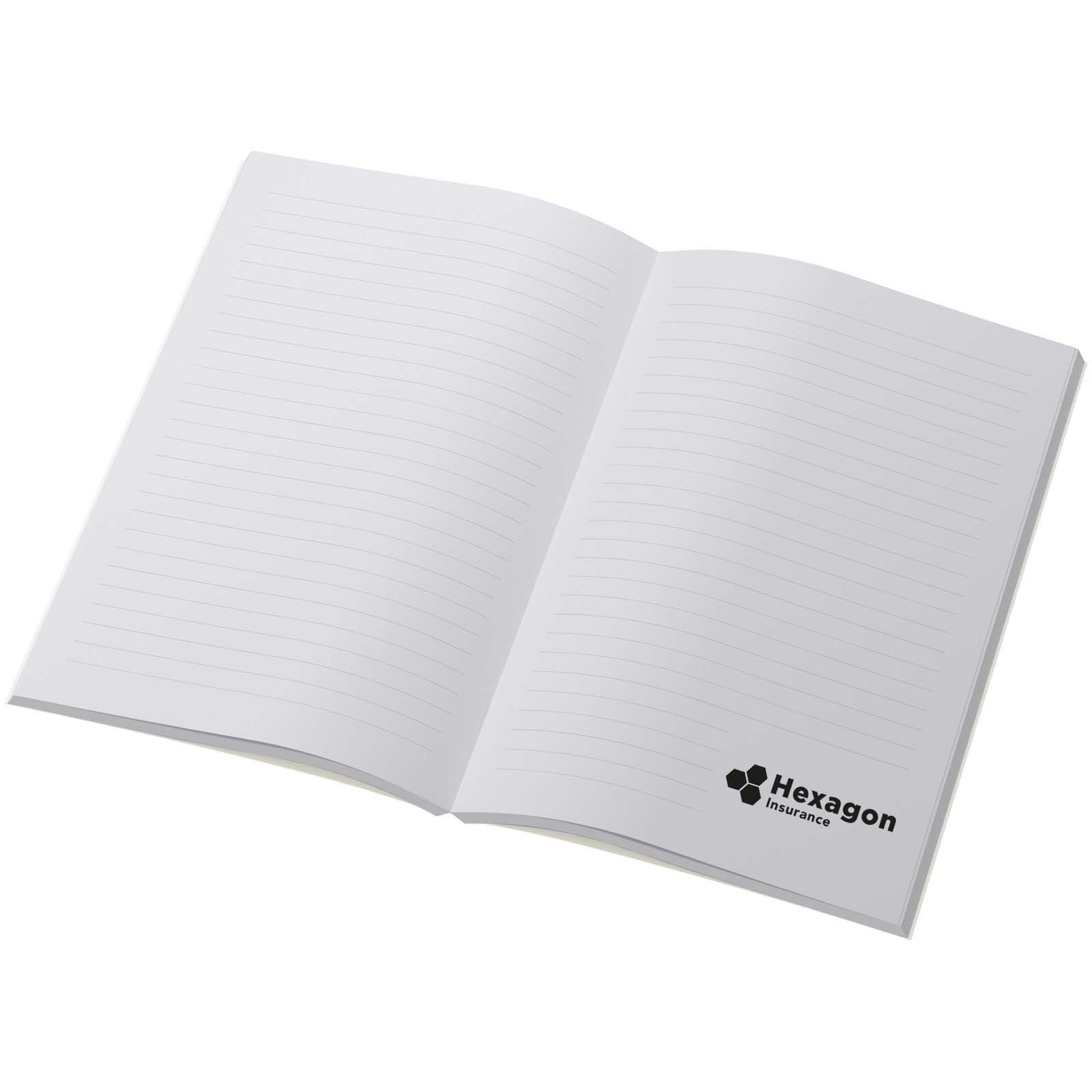 Scribe Plus A5 recycled soft cover notebook