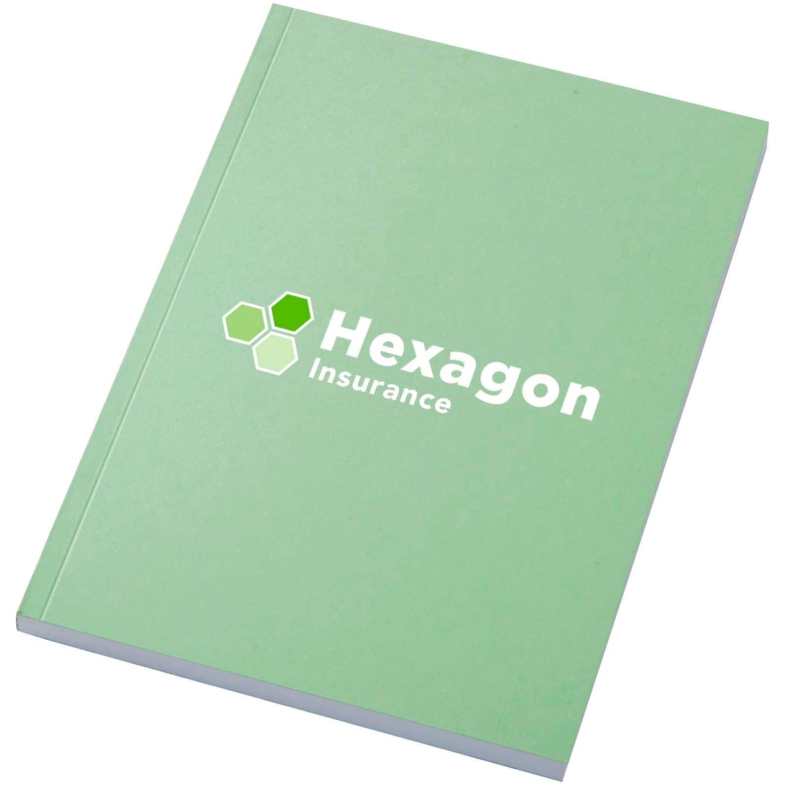 Scribe Plus A5 recycled soft cover notebook
