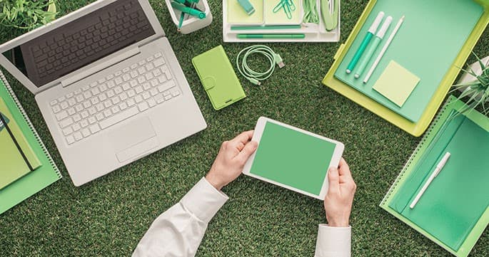 Eco Workplace – Η γραφική ύλη στην καλύτερη της μορφή.